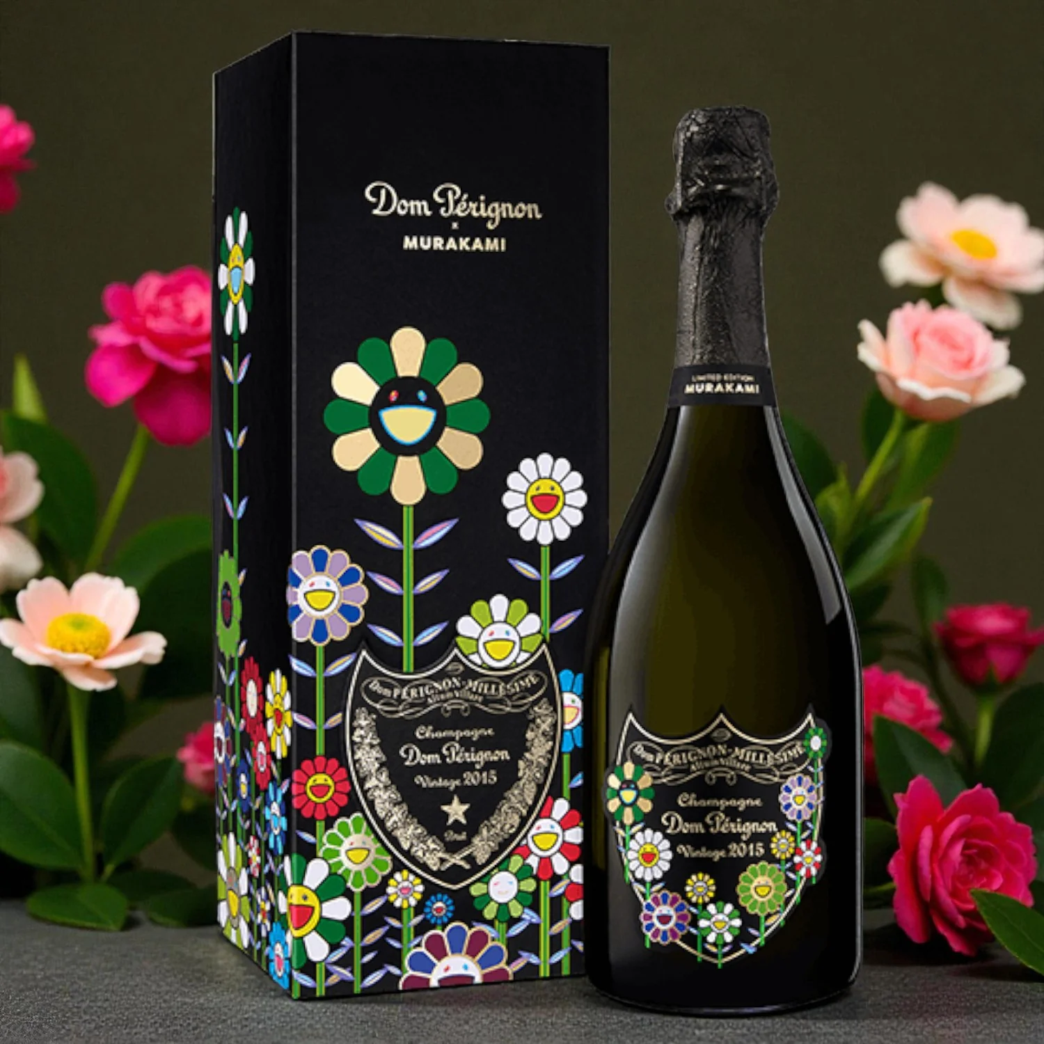 Dom Pérignon x Murakami Gift Box 2015 村上隆限量版- Goodwill