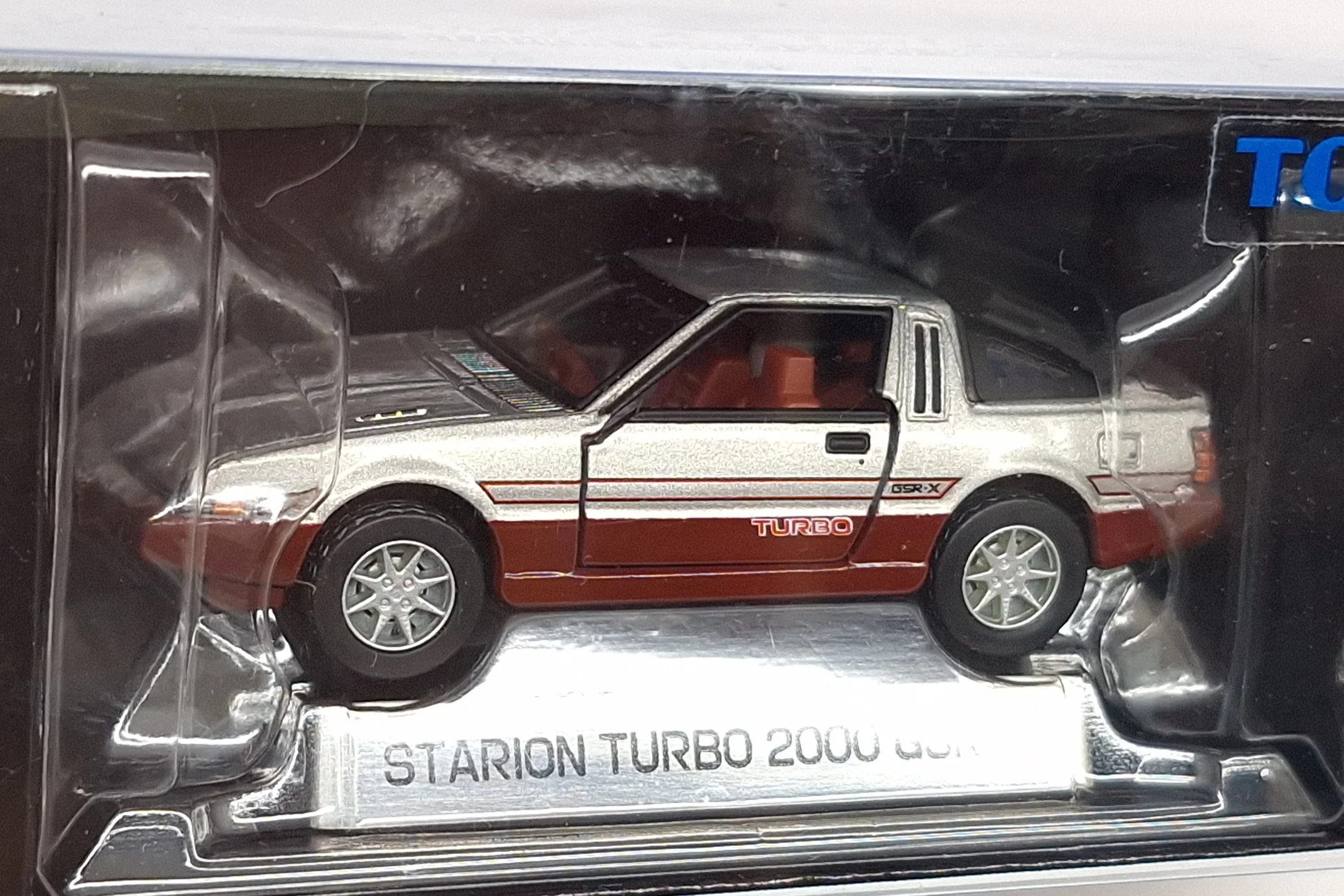 TOMICA LIMITED TL 0032 STARION TURBO 2000 GSR-X 1/62 TOMY