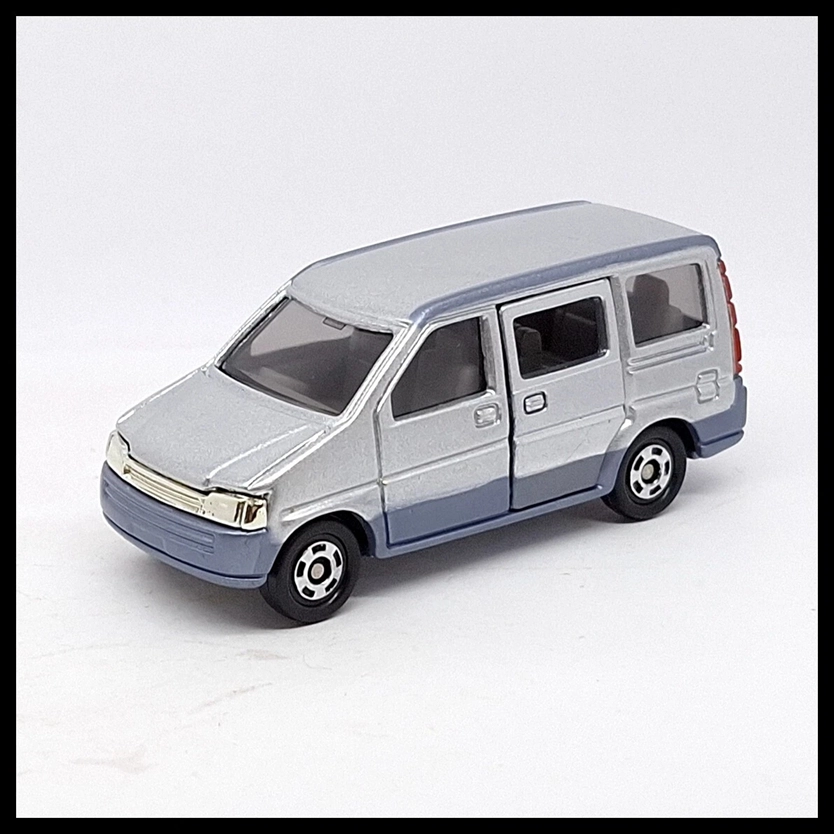 TOMICA HONDA STEPWGN 1/64 MPV TOMY DIECAST CAR 21 NEW silver (c