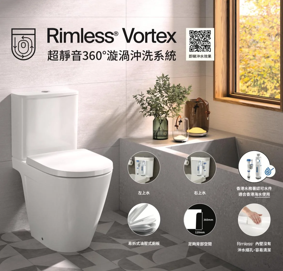Roca Rimless Vortex Technology Roca WC 25-0012 Atis-V Rimless Vortex A34175900H+A34275900H+A801A22001 ...