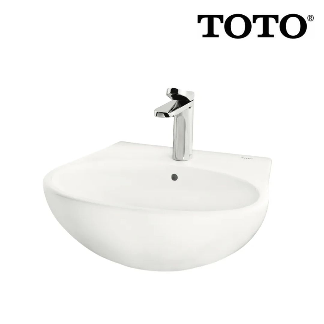 TOTO LW810CJ Le Muse 掛牆面盆450 x 400mm - SUNEAST - 日東五金潔具