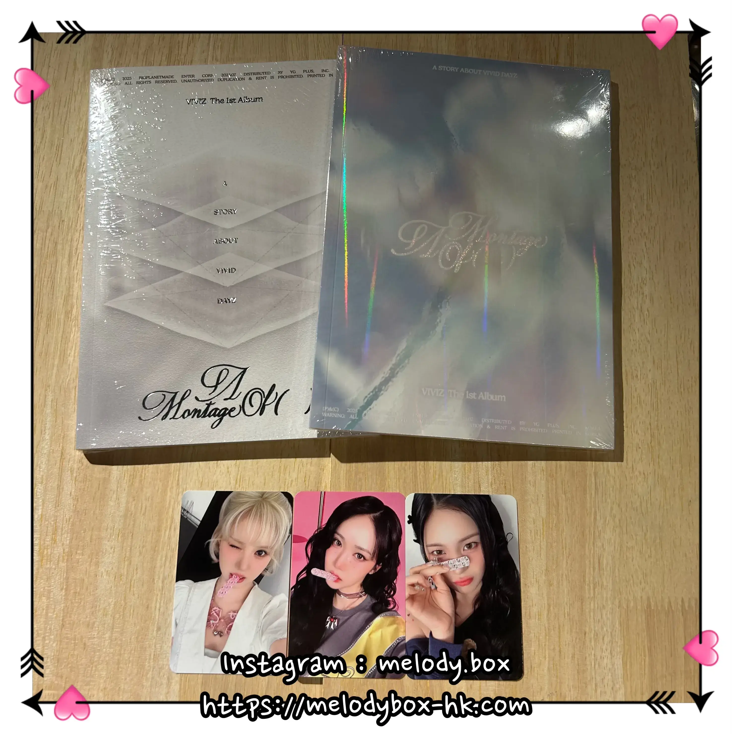 VIVIZ A Montage of () mubeat ヨントン ウナ MUBEAT]VIVIZ - A Montage of ( ) / The 1st Album - MelodyBox