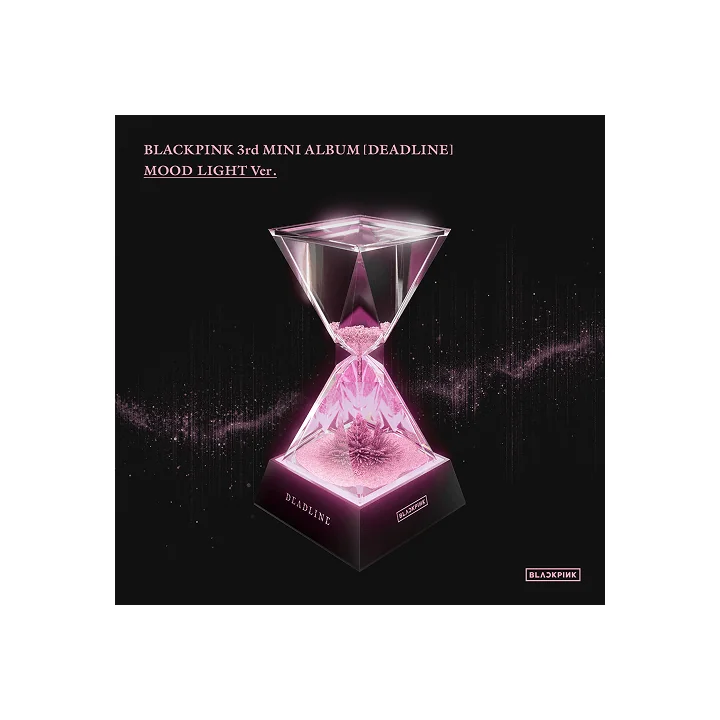BLACKPINK 3rd MINI ALBUM [DEADLINE] MOOD LIGHT Ver. - MelodyBox