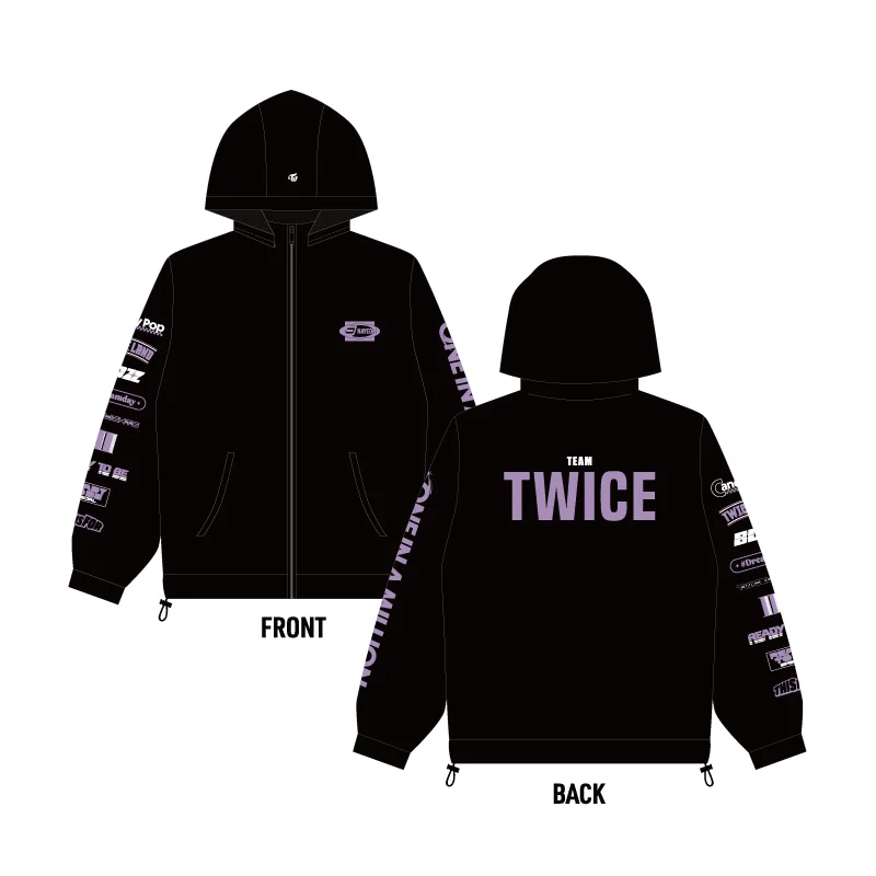TWICE THIS IS FOR WORLD TOUR IN JAPAN MUFG STADIUM Windbreaker