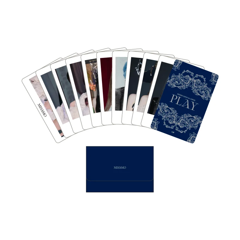 PRE-ORDER]MISAMO (TWICE) JAPAN 1st ALBUM『PLAY』Photo card Set