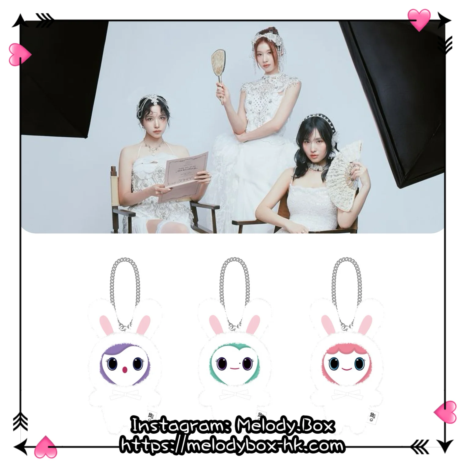 PRE-ORDER]MISAMO (TWICE) JAPAN 1st ALBUM『PLAY』TWICE LOVELYS Bag