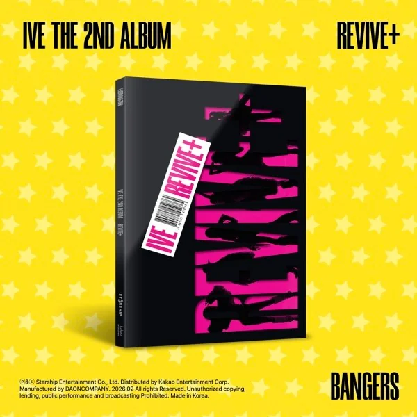 IVE - REVIVE+ 2ND ALBUM - MelodyBox