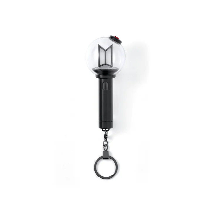 BTS - OFFICIAL LIGHT STICK KEYRING VER.4 (預計18/06/2026入庫