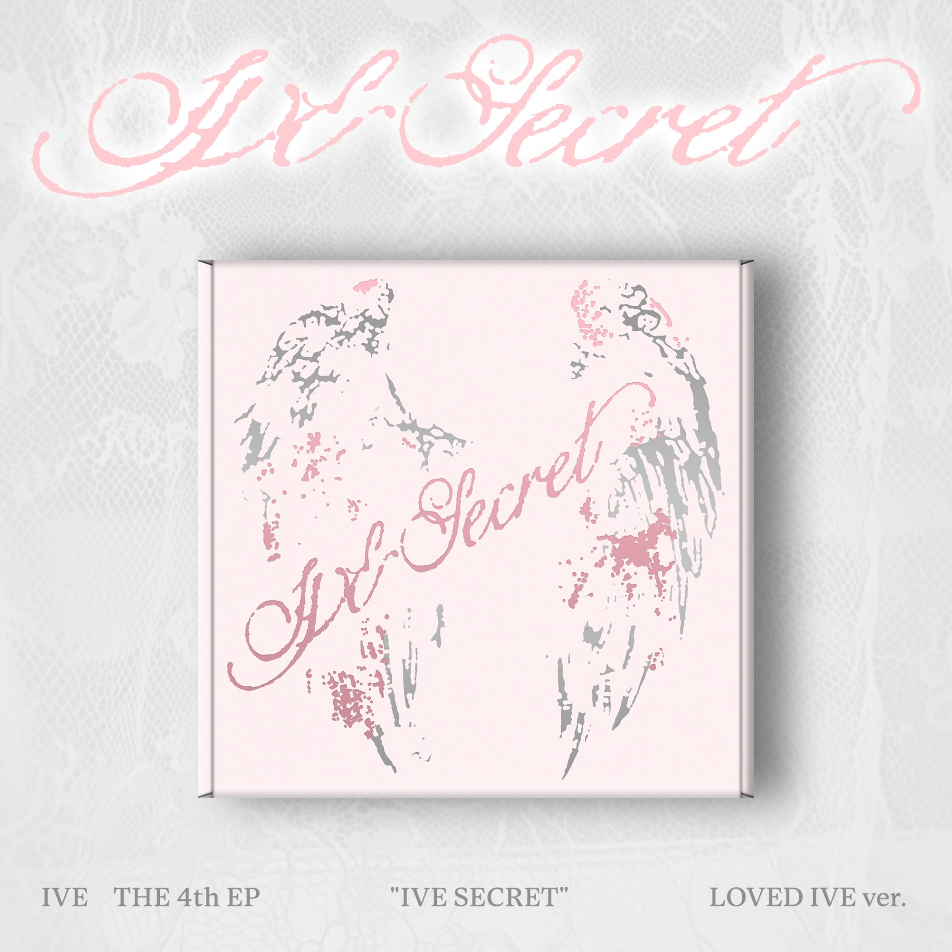 PRE-ORDER/STARSHIP]IVE - IVE SECRET / 4TH EP ALBUM (Loved
