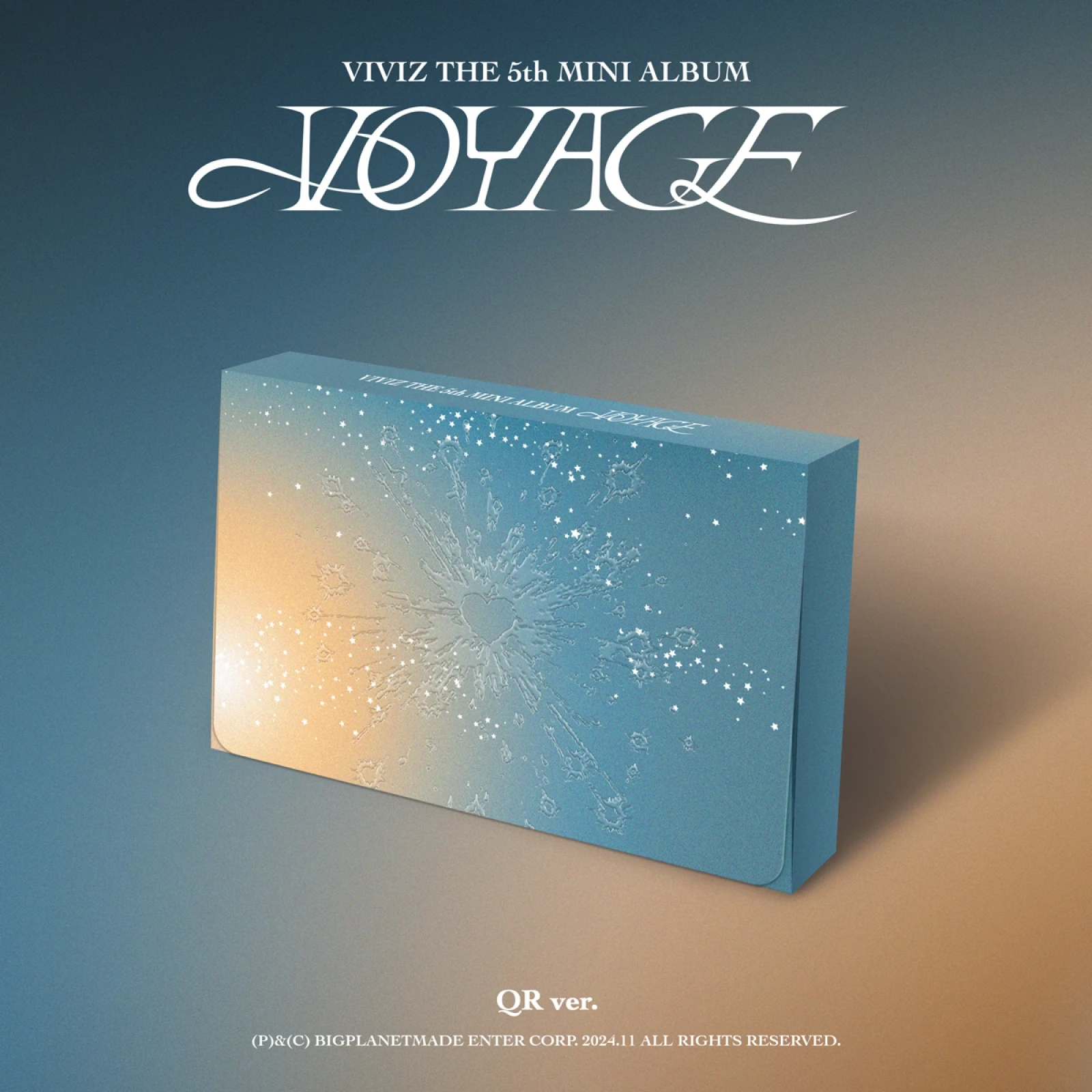 VIVIZ - VOYAGE 5th MINI ALBUM (QR ver.) - MelodyBox