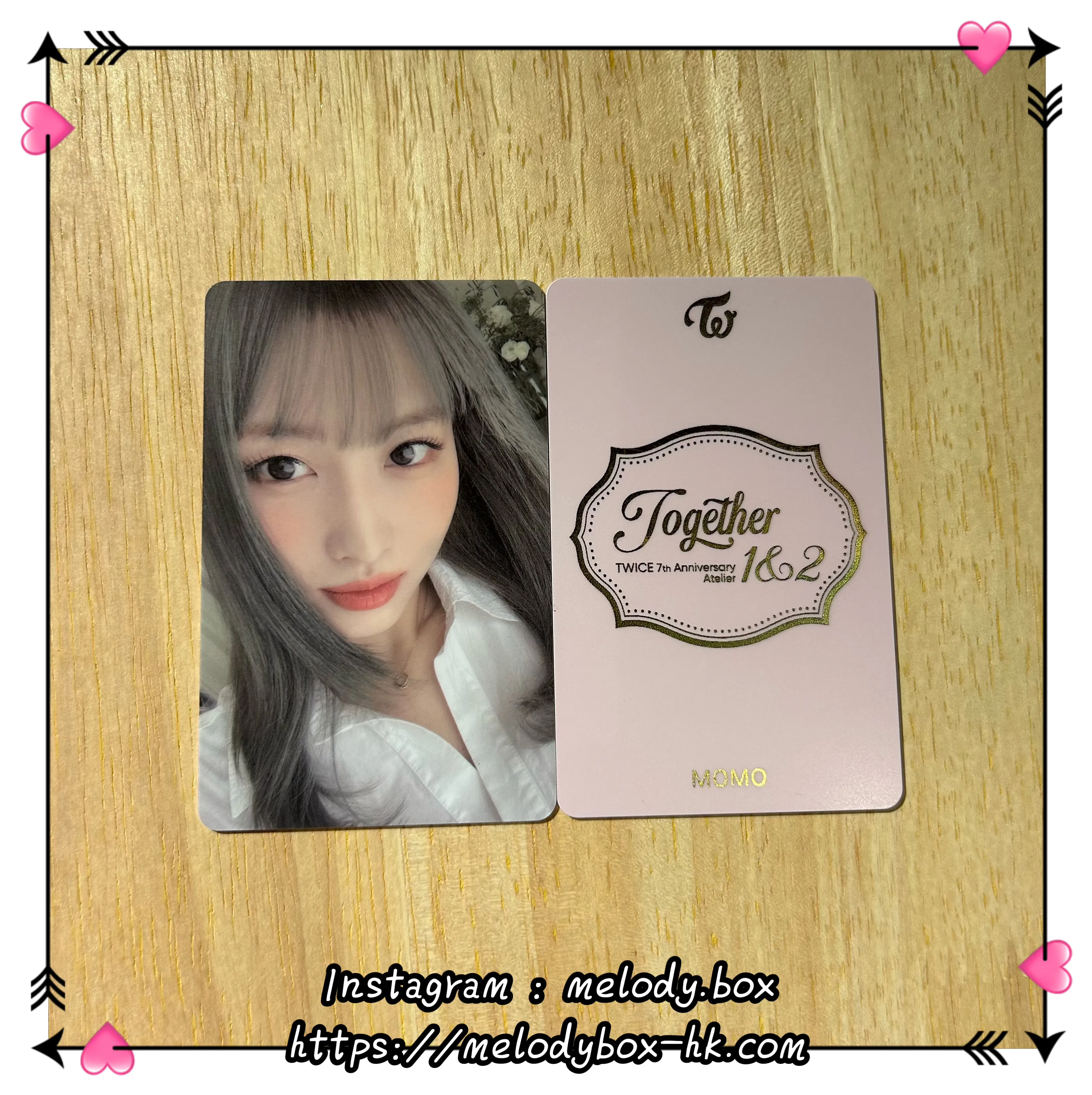 TWICE〜モモ 7th Anniversary グッズ他 4570192835903_02_c8058ac5-3210
