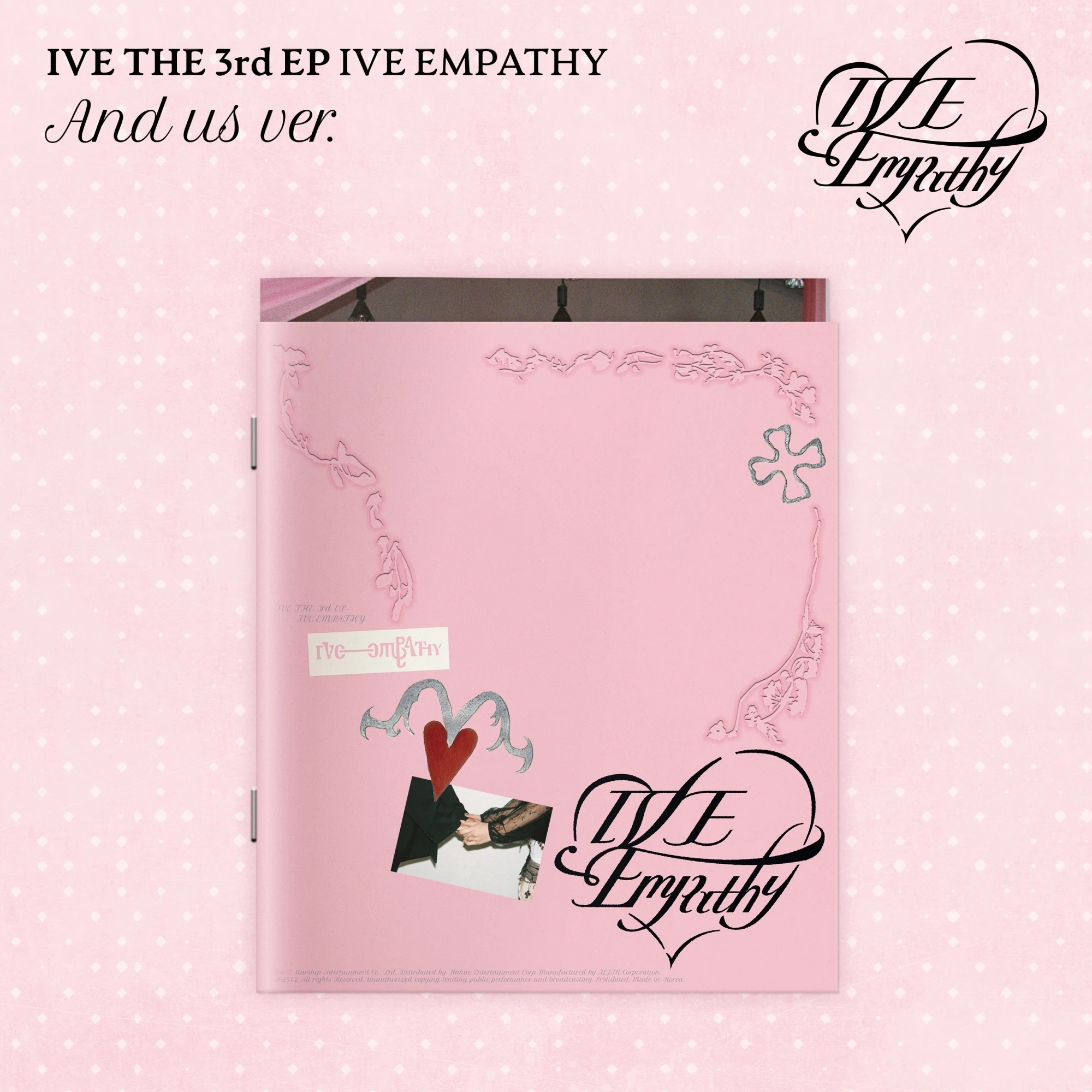 IVE - IVE EMPATHY 3RD EP ALBUM - MelodyBox