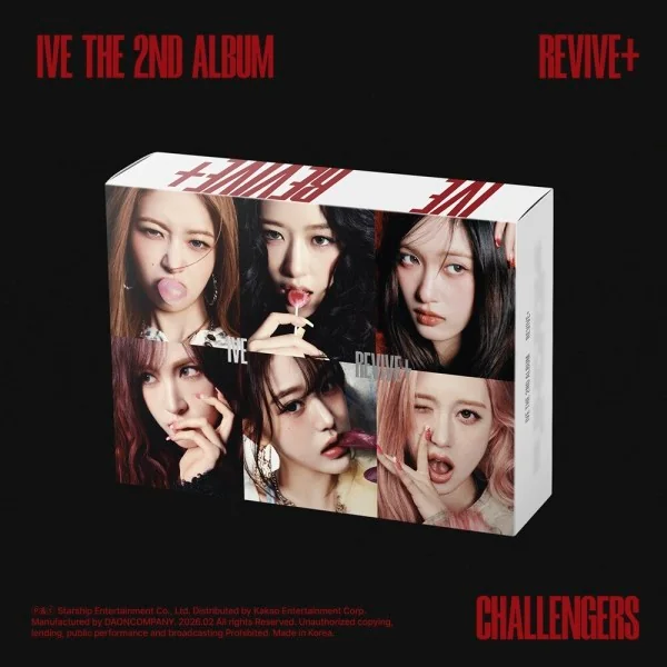 IVE - REVIVE+ 2ND ALBUM - MelodyBox