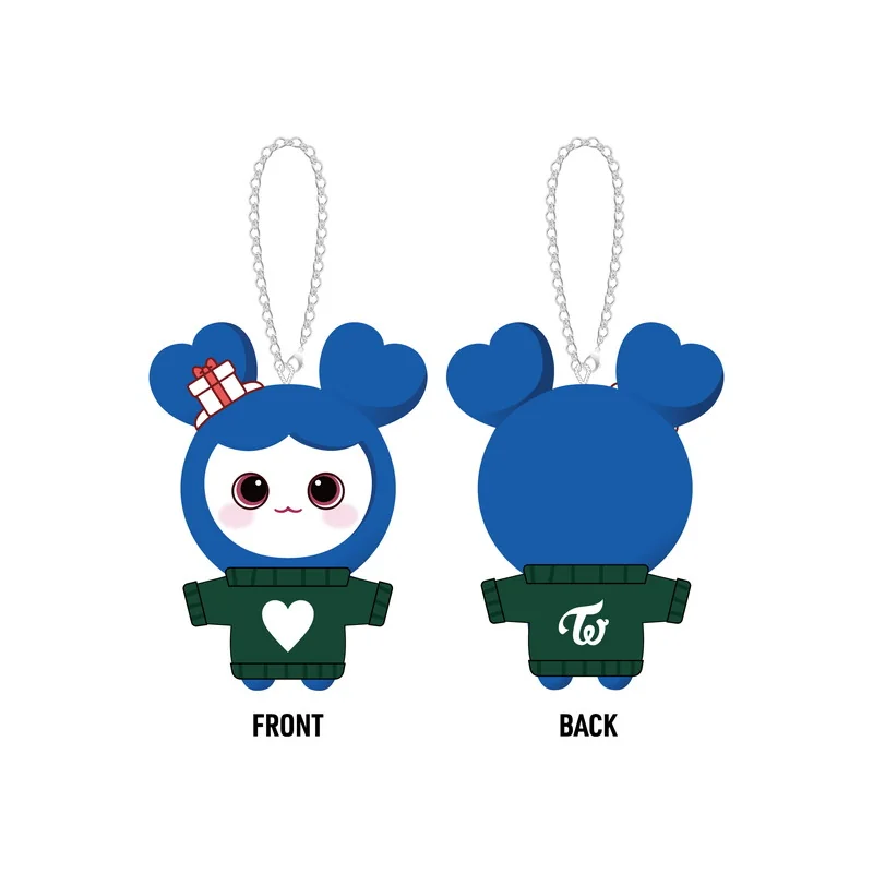 TWICE BABY LOVELYS BAG CHARM3体セット特典カード付 TWICE OFFICIAL GOOD “Holiday Morning” BABY LOVELYS Bag Charm