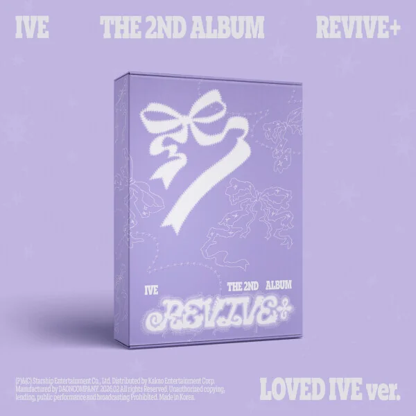 IVE - REVIVE+ 2ND ALBUM - MelodyBox