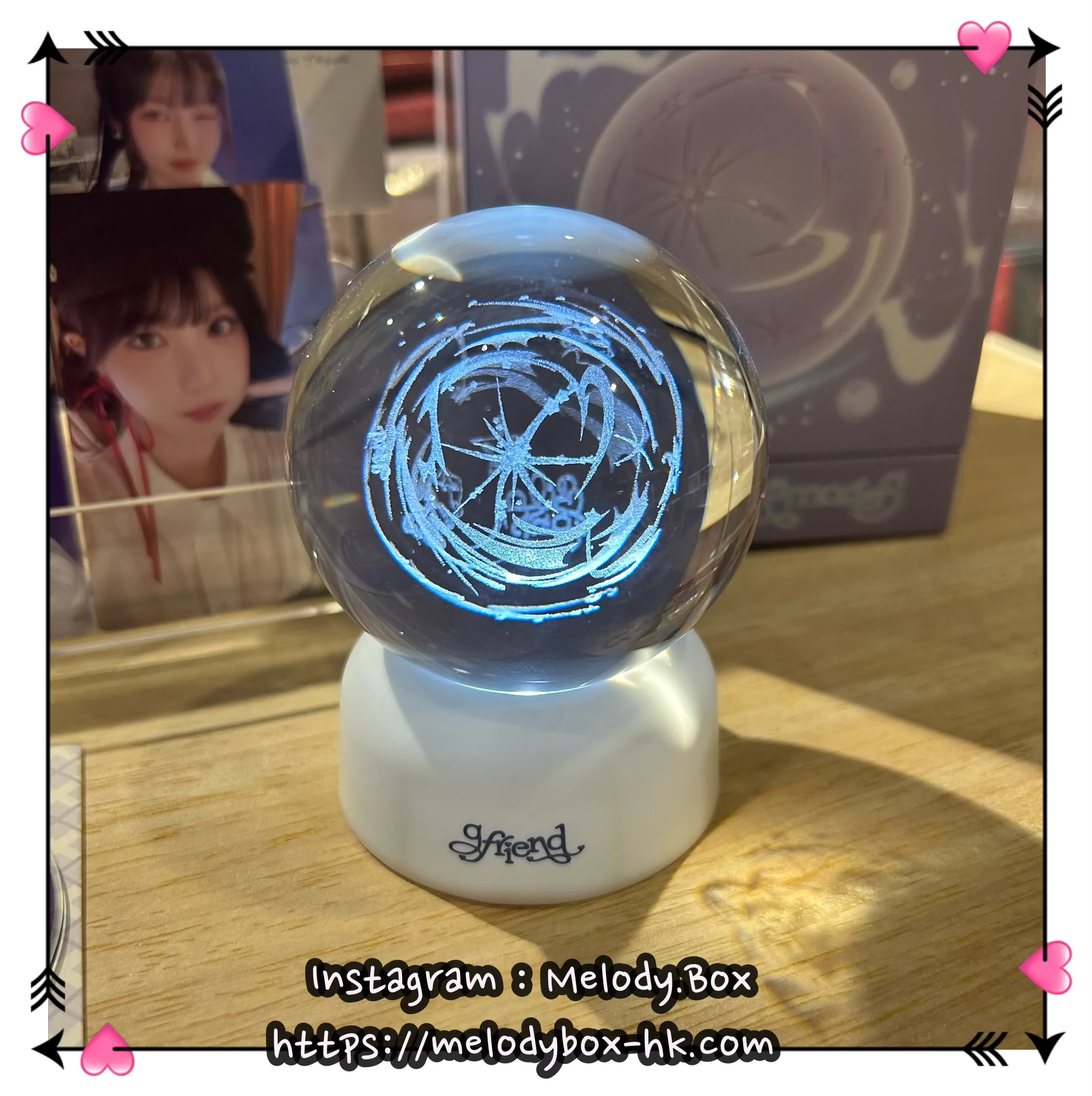 GFRIEND - Season of Memories / SPECIAL ALBUM Glass Bead Ver
