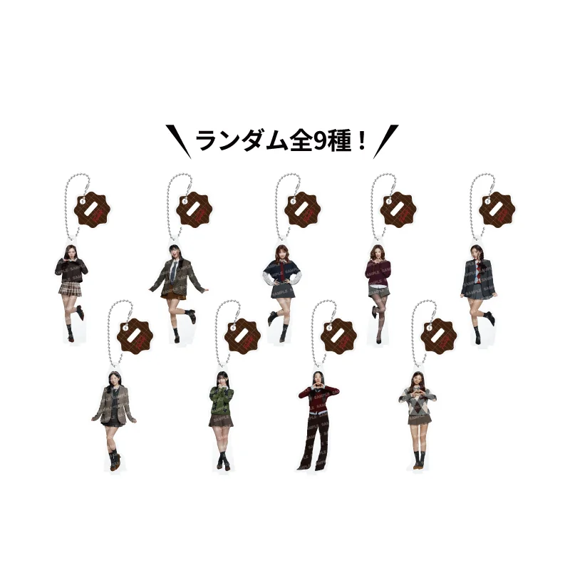 TWICE THIS IS FOR ミニアクリルスタンドチャーム 9種コンプ TWICE THIS IS FOR WORLD TOUR IN JAPAN MUFG STADIUM Mini Acryl