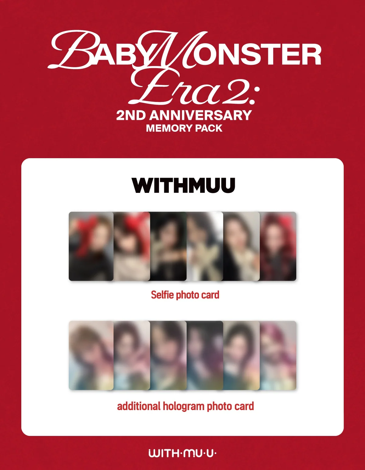 WITHMUU]BABYMONSTER : ERA II | BABYMONSTER 2nd Anniversary Memory