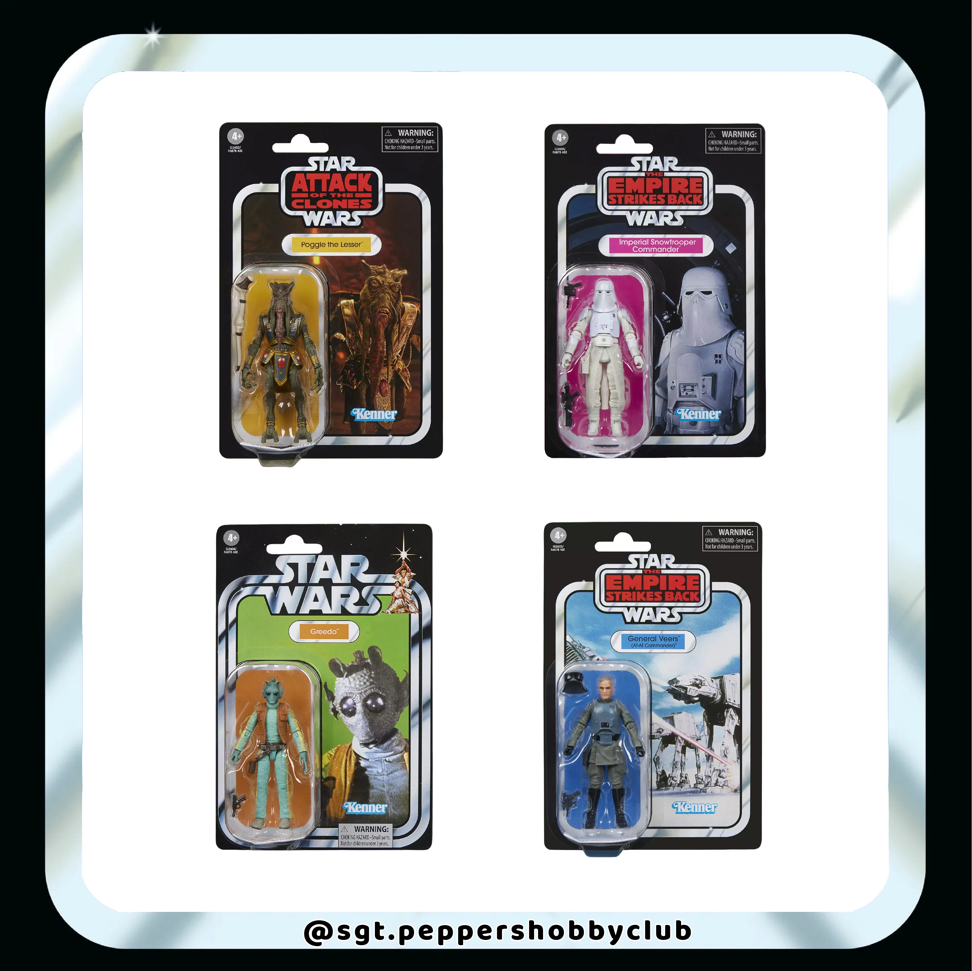 Star Wars: The Vintage Collection ARC Commander Blitz Action Figure, for Kids Ages 4-8 in Star Wars Galaxy (3.75