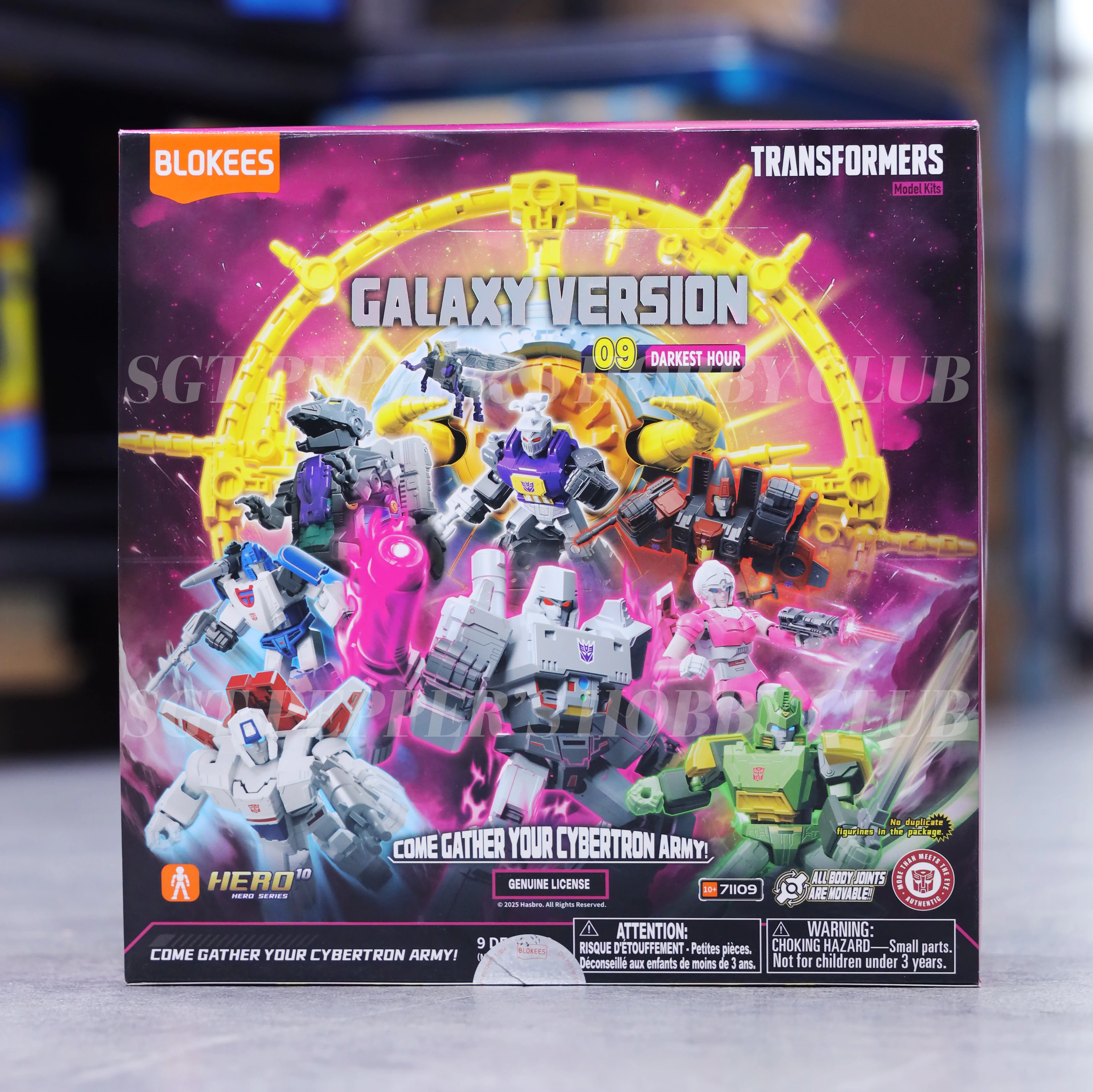 トランスフォーマー Galaxy Version 変形金剛 群星版第9弾 正規品 ブ