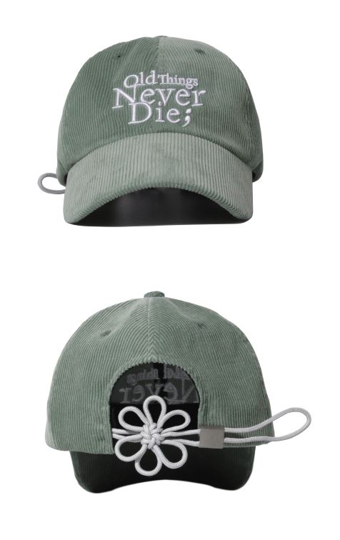 Old Things Never Die;☆NYLON CLOVER CAP SHOP - HEADWEAR - 온고