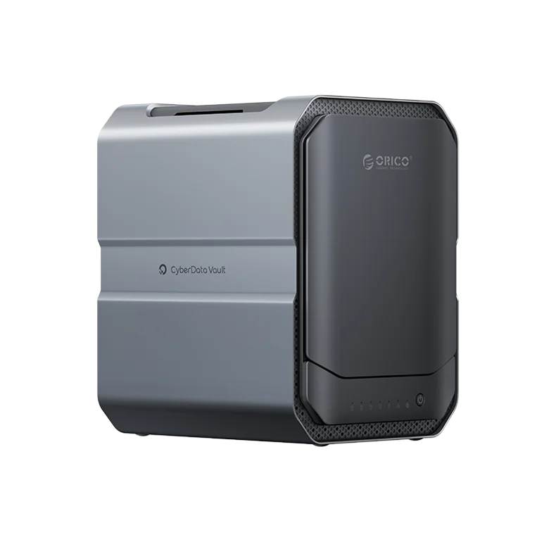 ORICO CyberData Vault 7Bay NAS - Now Live on Kickstarter [CF500
