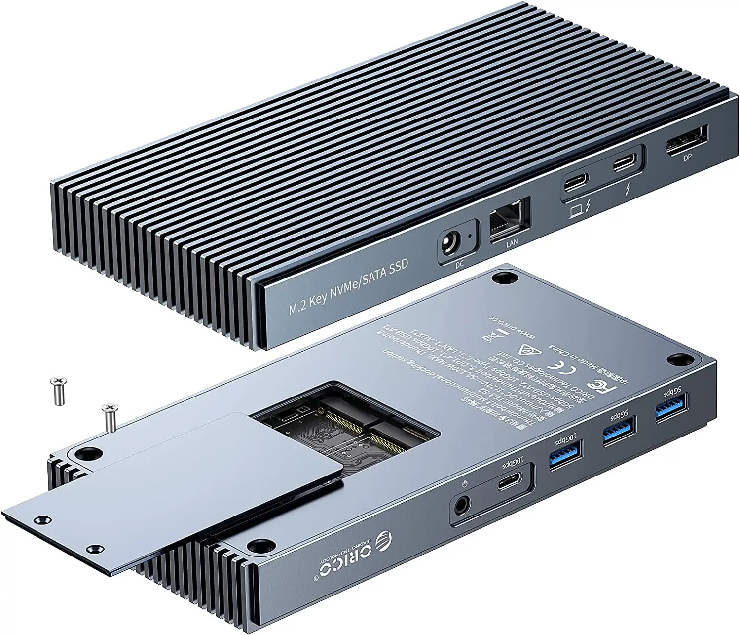 Archgon Thunderbolt 3 2TB M.2 NVMeSSD★美品 Amazon.com: Archgon 2TB Thunderbolt 3 Aluminum External NVMe