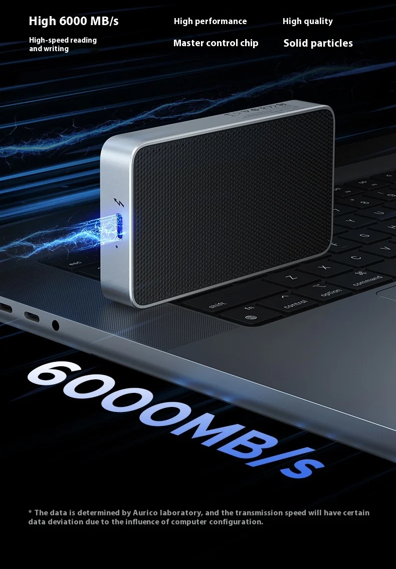 ORICO Thunderbolt 5 80Gbps Aluminum Alloy Built in Solid-state