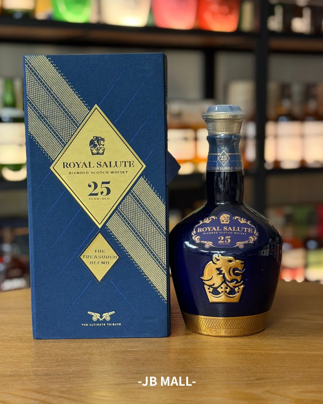 Royal salute 皇家禮炮25 Years Scotch Whisky - JB MALL WHISKY