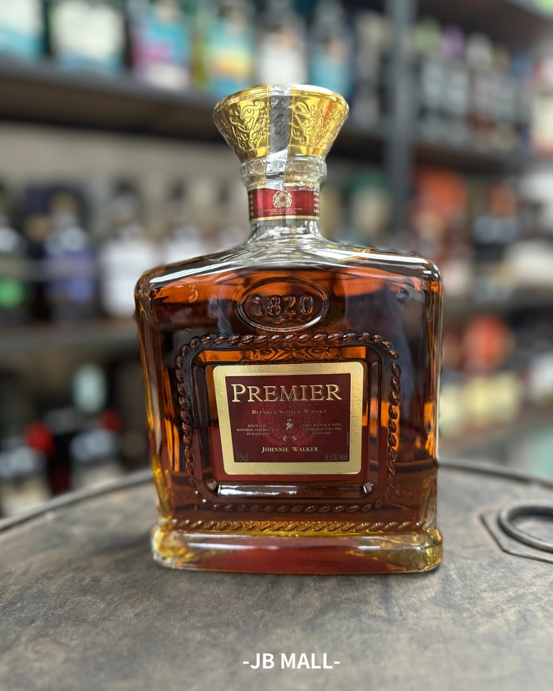 Johnnie Walker Premier Blended Scotch Whisky 750ml - JB MALL