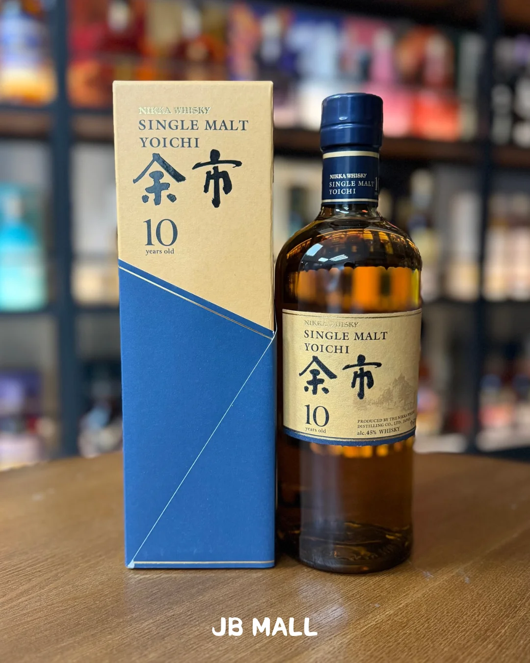 Nikka 余市10 Year Single Malt Yoichi Whisky - JB MALL WHISKY