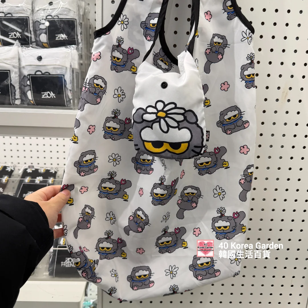 🌼𝗭𝗼&𝗙𝗿𝗶𝗲𝗻𝗱𝘀 Lucky Shop ZOA Market Bag🌼 - 40 Korea