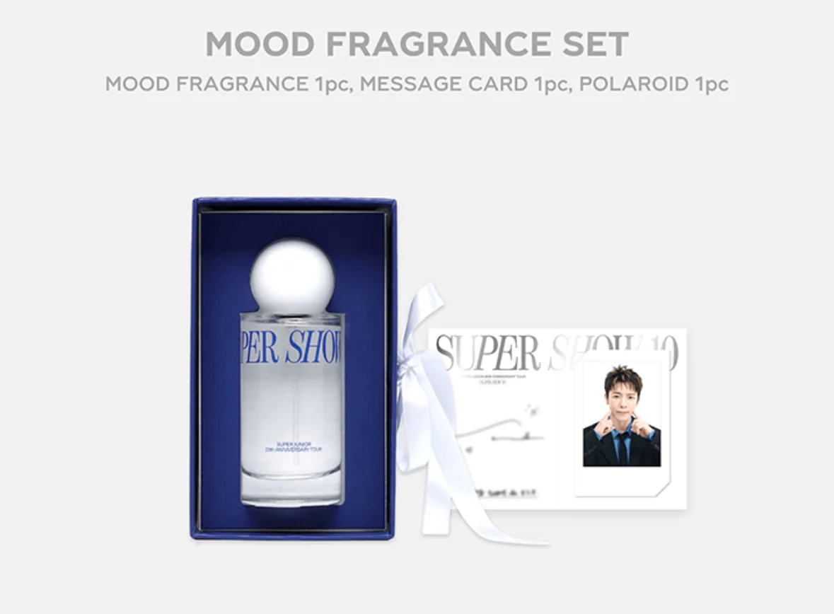 SUPER SHOW 10 FRAGRANCE SIWON トレカセット SUPER SHOW 10 FRAGRANCE SIWON トレカセット SUPER SHOW 10
