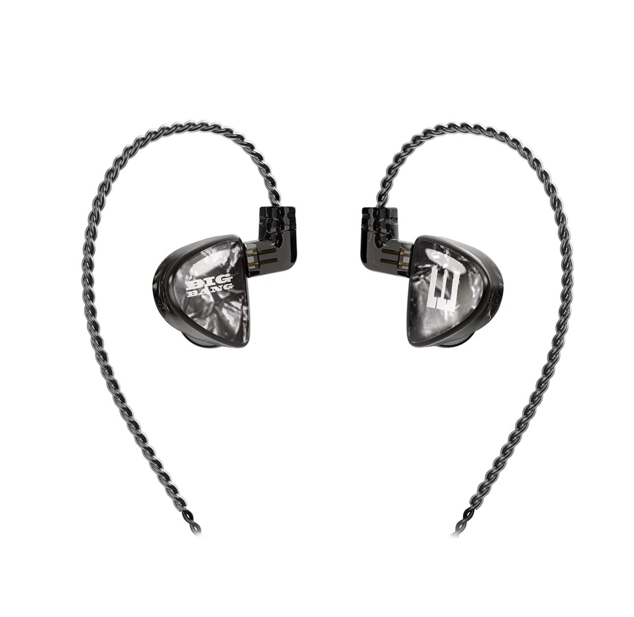 アイドル [COSMOS] BIGBANG IN-EAR EARPHONES 共有2 Set ✨[COSMOS] BIGBANG IN-EAR EARPHONES✨ - 40 Korea Garden