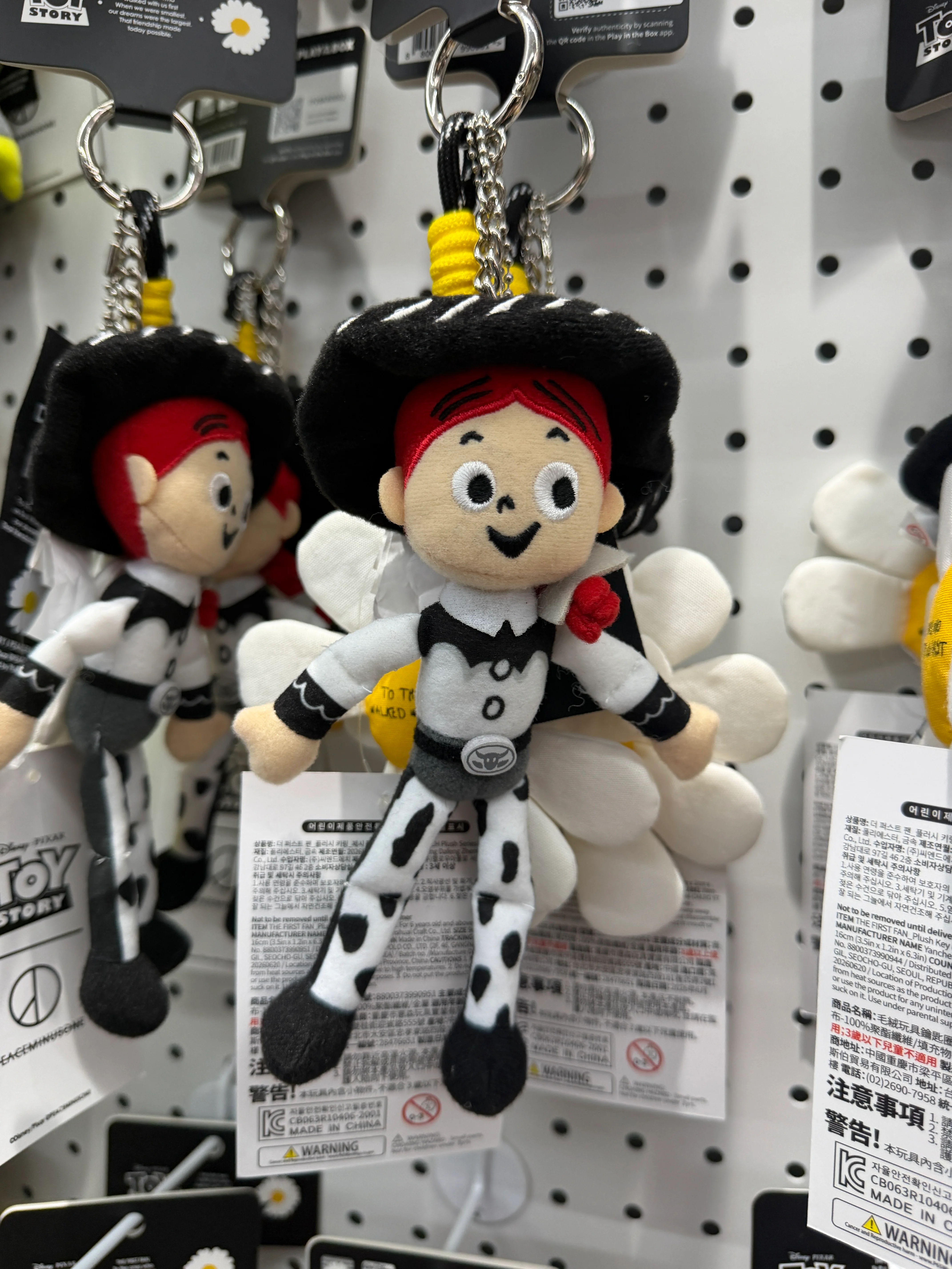 ✨韓國DISNEY Toy STORY X PEACEMINUSONE THE FIRST FAN 限定系列Plush