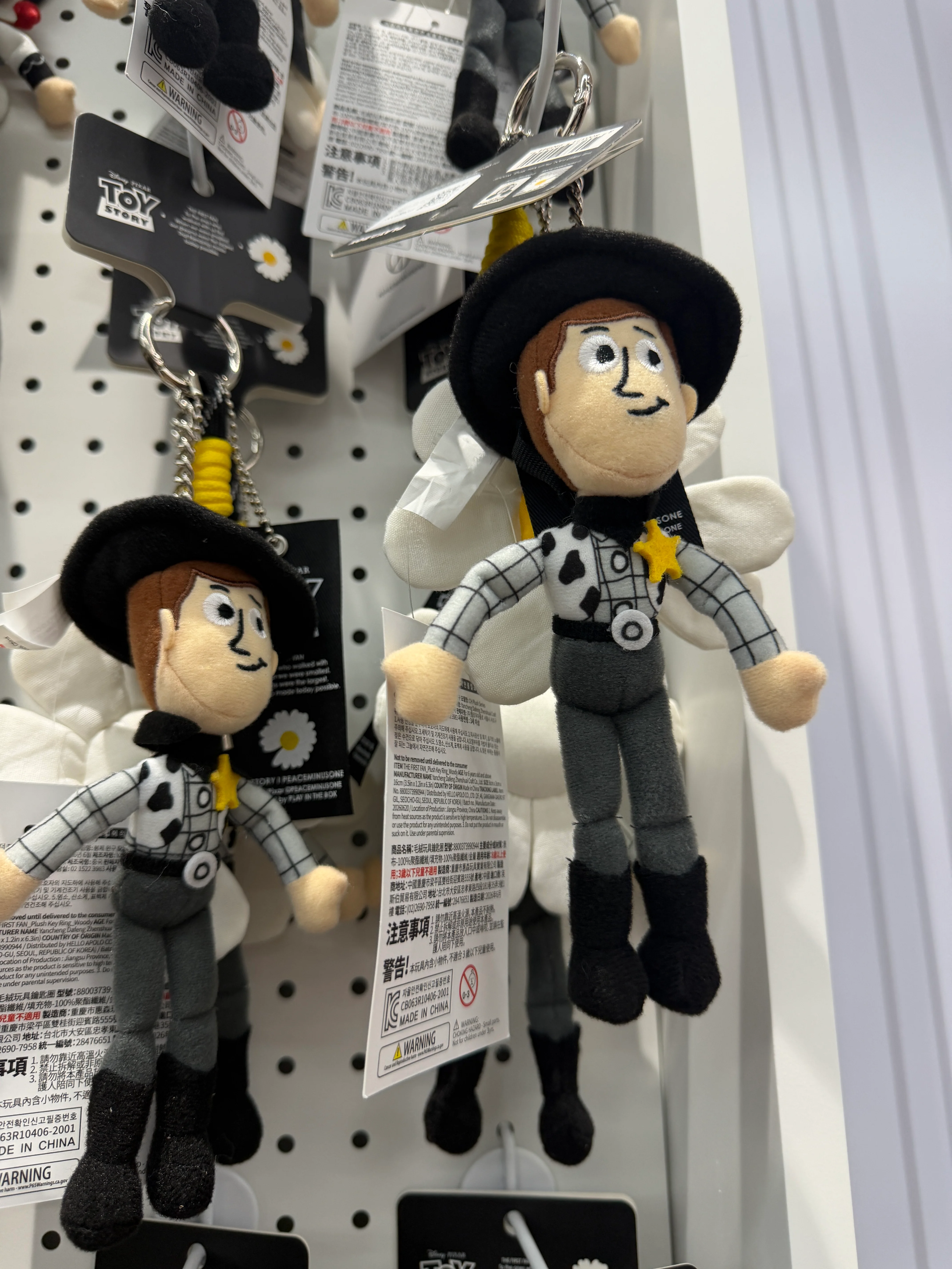 ✨韓國DISNEY Toy STORY X PEACEMINUSONE THE FIRST FAN 限定系列Plush