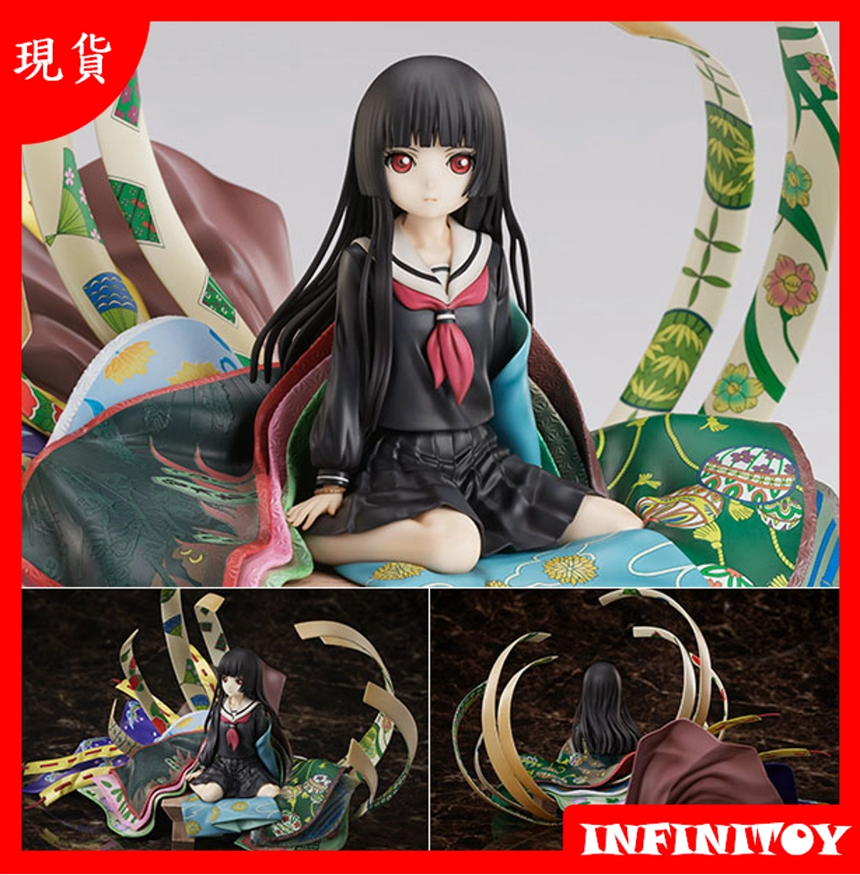 地獄少女　宵伽　キーホルダー　閻魔あい　ゆずき 地獄少女 宵伽 閻魔あい 1/7 完成品フィギュア