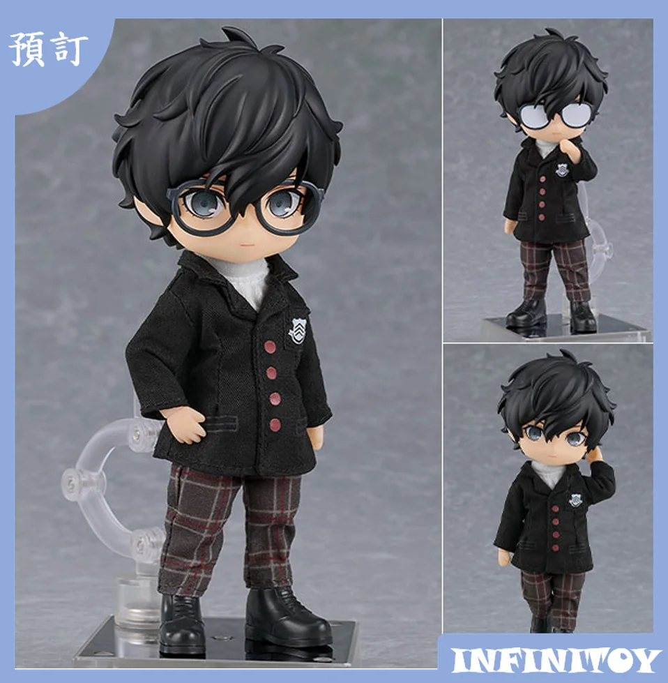 GSC 黏土娃女神異聞錄5 皇家版P5R主人公制服Ver. - infinitoy