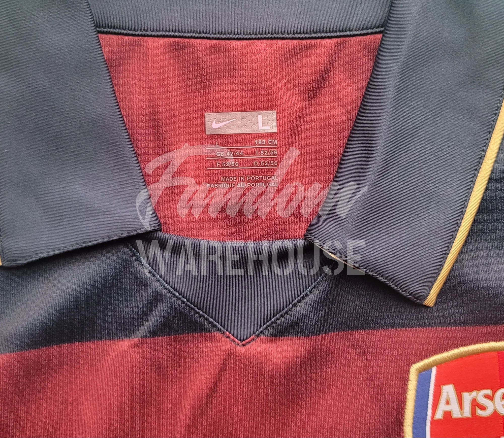 Arsenal 2007-08 (NIKE) 3rd Away Short-sleeve Match-issue Shirt #30 