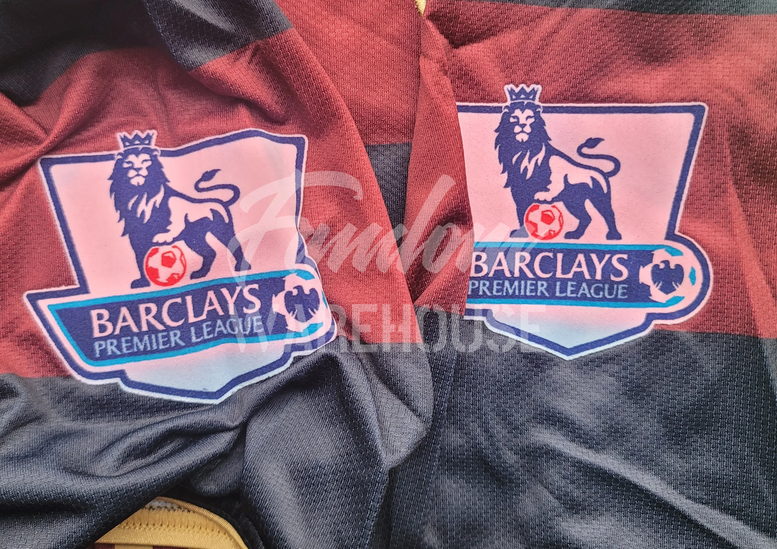 Arsenal 2007-08 (NIKE) 3rd Away Short-sleeve Match-issue Shirt #30 