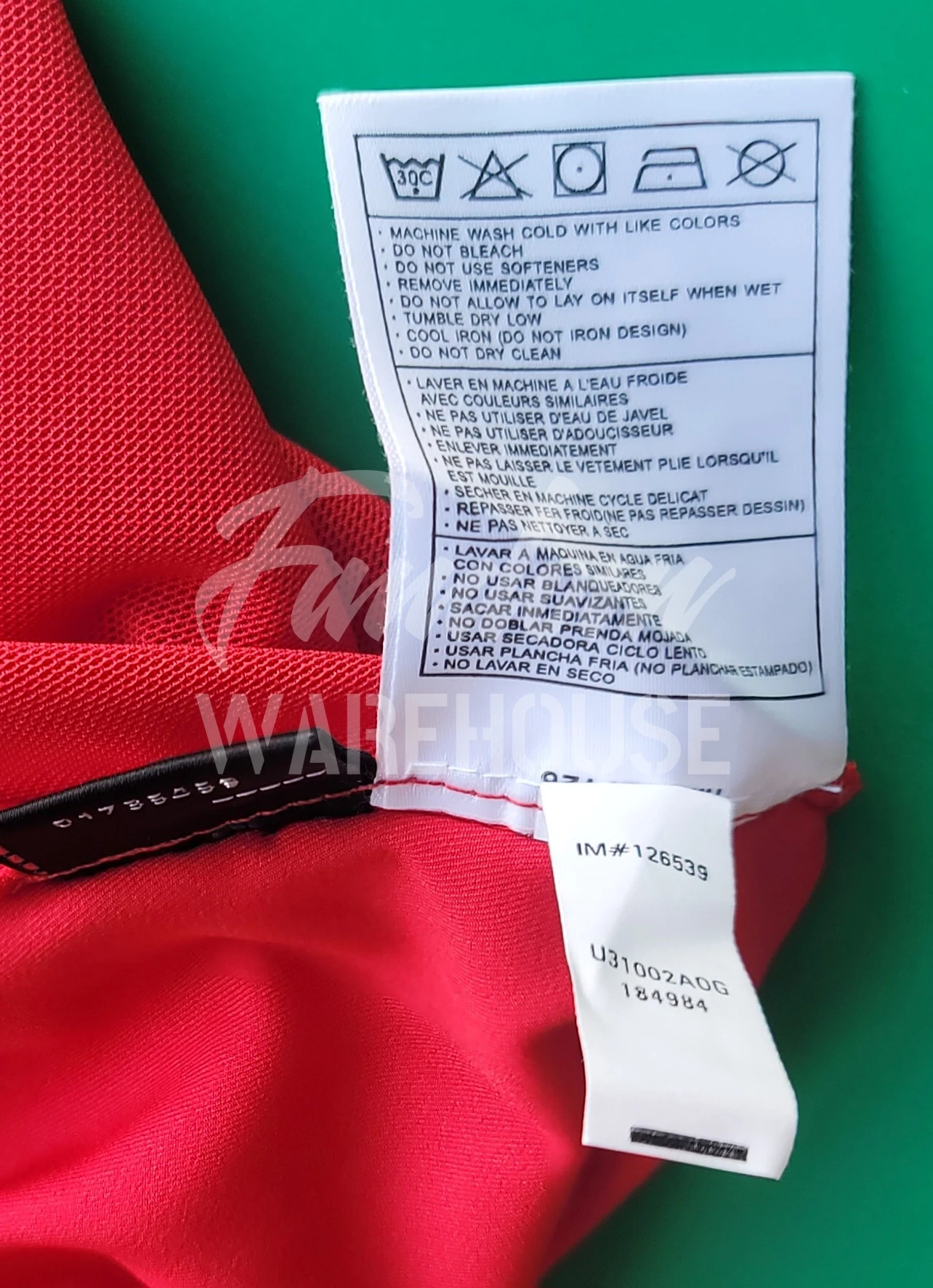 Arsenal 2002-04 Home Short-sleeve Player-Issue (Dual-layer) Shirt