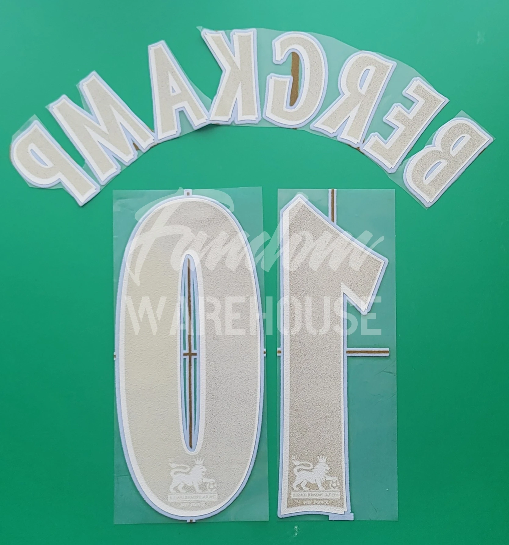 Match Issue Arsenal 05 Bergkamp New Tag