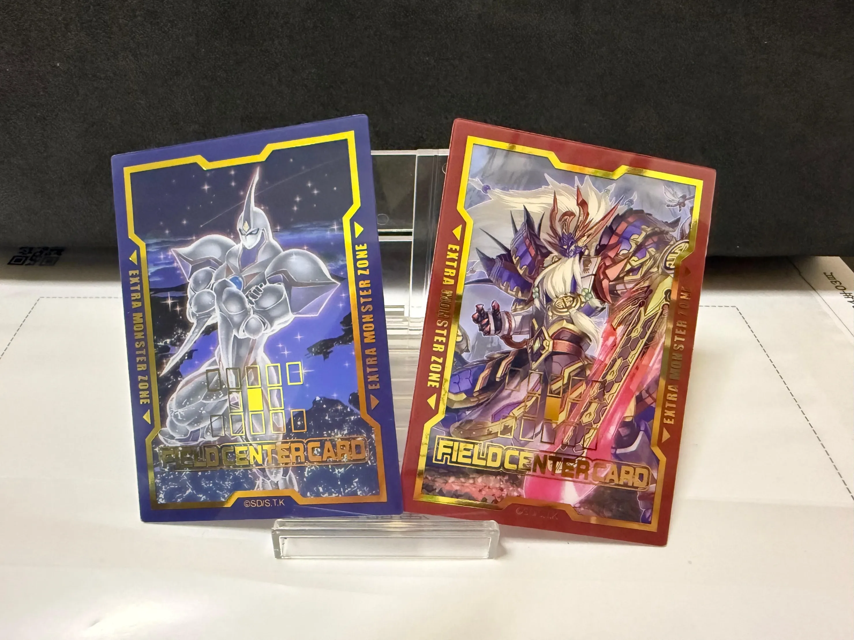 FIELD CENTER CARD - HERO & SWORDSOUL (each pack have both) - Herofish card  shop