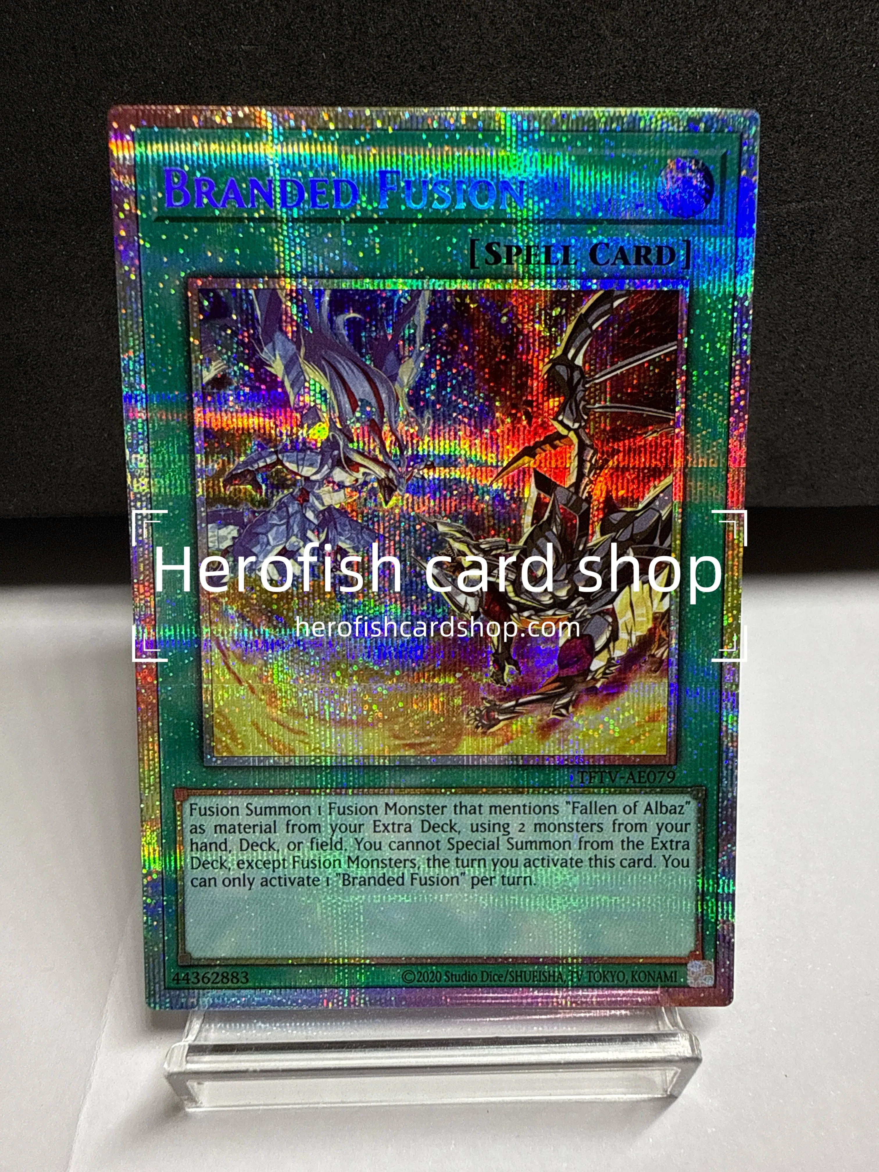 yugioh branded fusion deck Amazon.com: Yu-Gi-Oh! Branded Fusion - SDAZ-EN021 - Super Rare