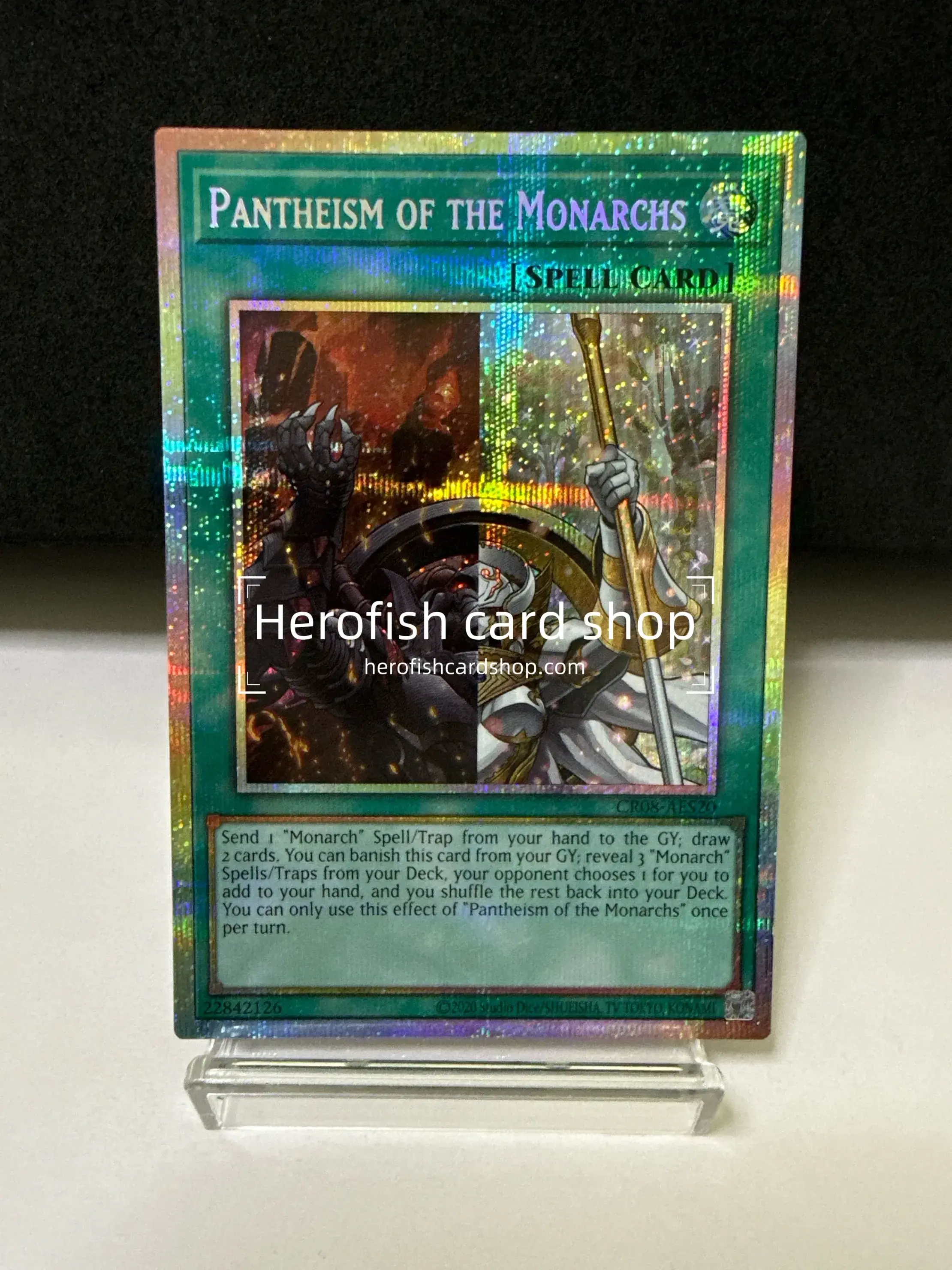CR08-AE065 CR08-AES20 Pantheism of the Monarchs - Herofish card shop
