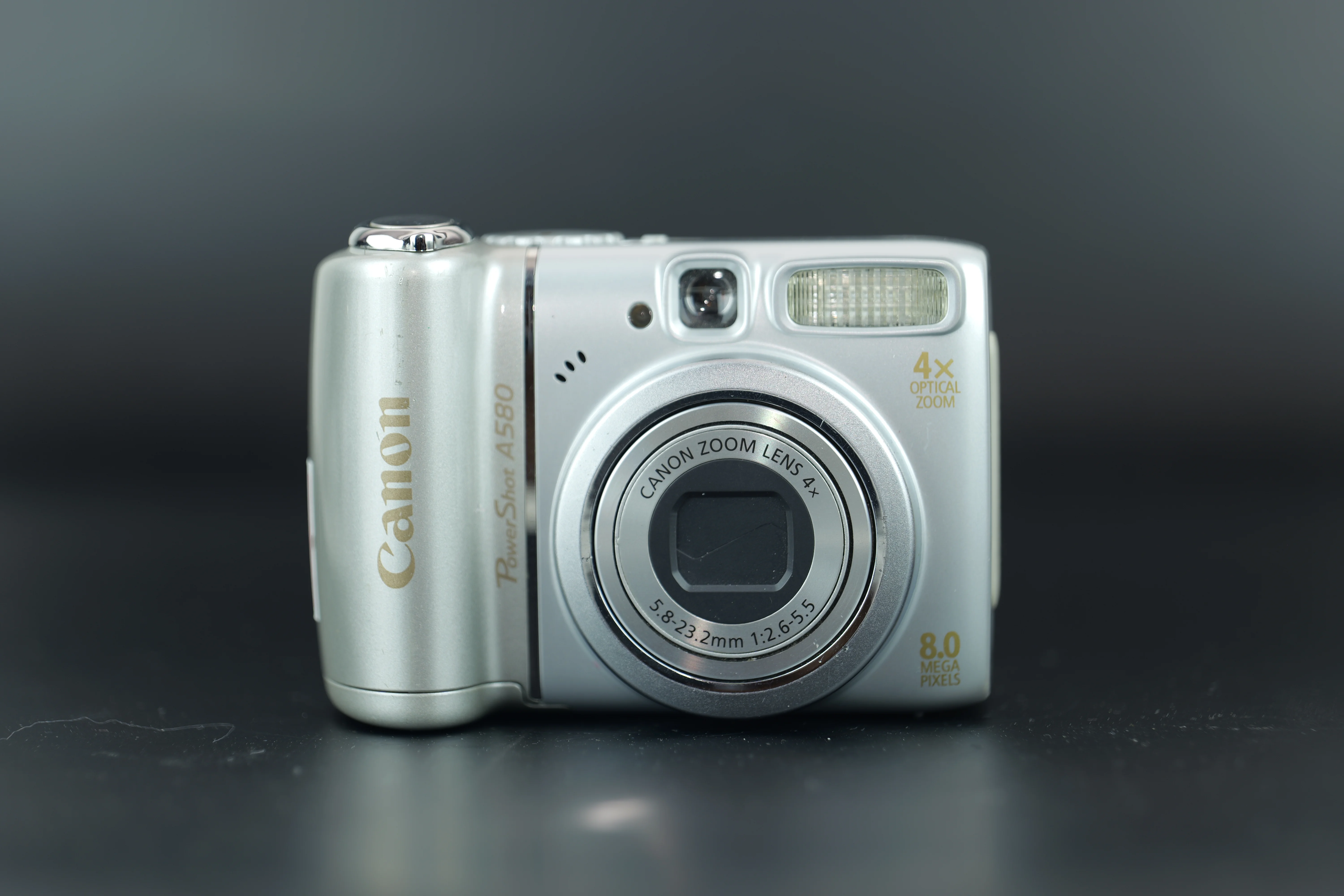 Canon Powershot A580 CCD相機(A0022) - 福華相機