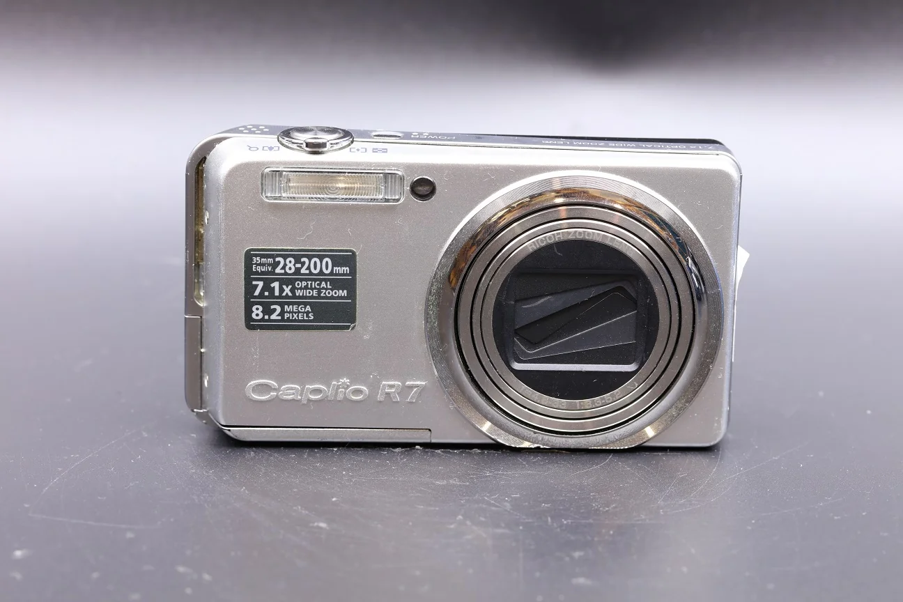 Ricoh Caplio R7 CCD相機(A0258) - 福華相機