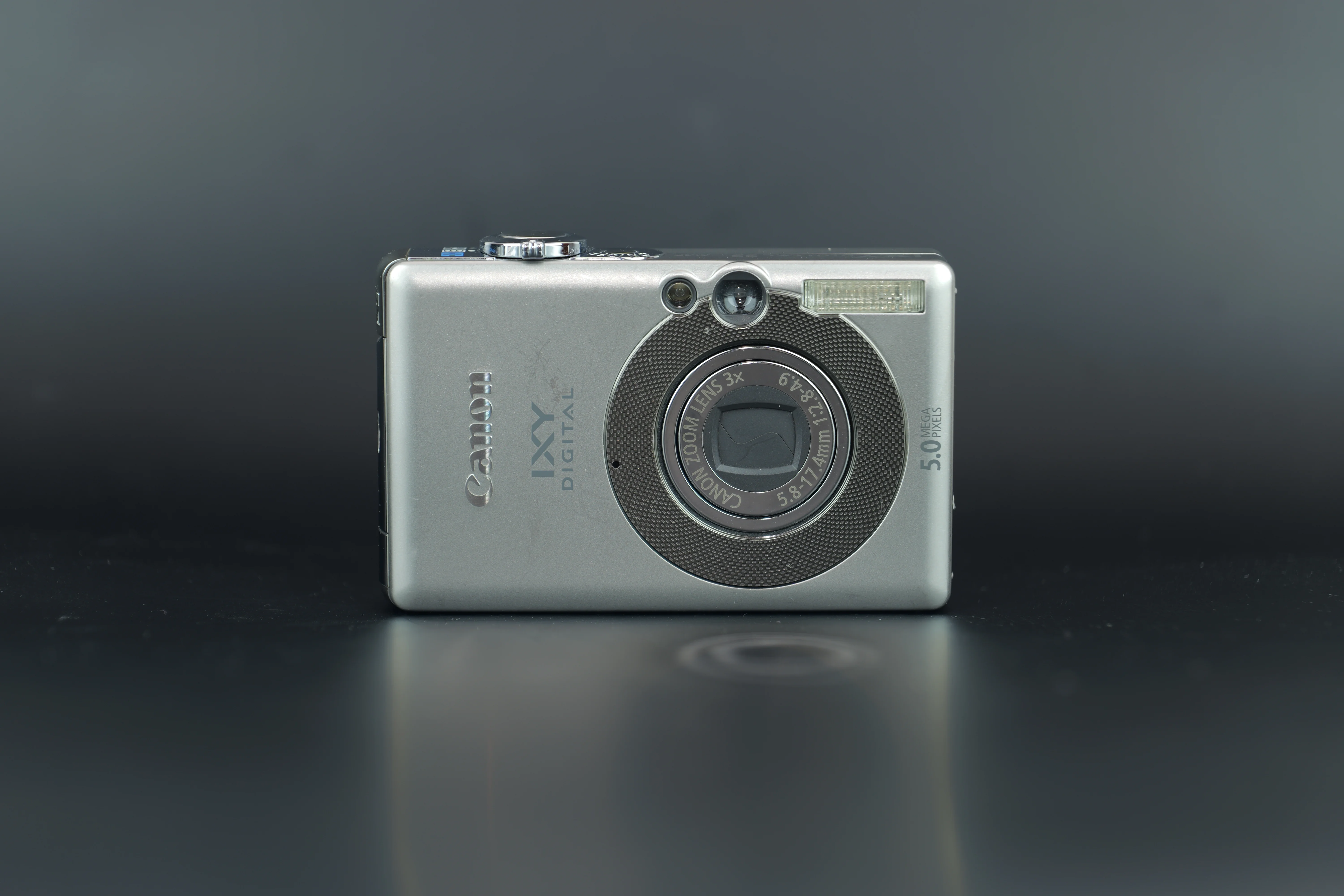 Canon IXY55 DIGITAL 55 10241 Canon IXY DIGITAL 55 シルバー