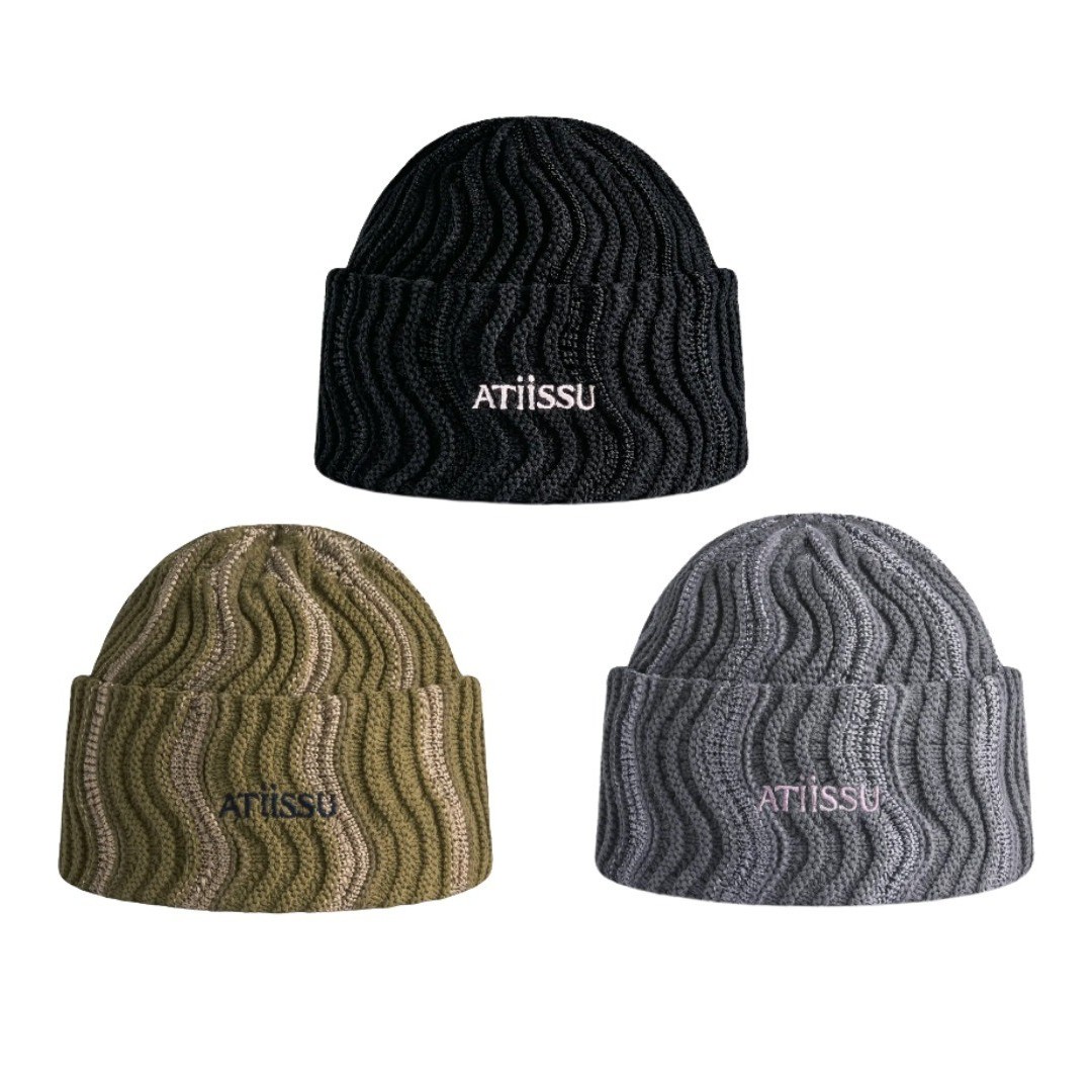ATiiSSU | Weave Beanie - Beyourstyleland