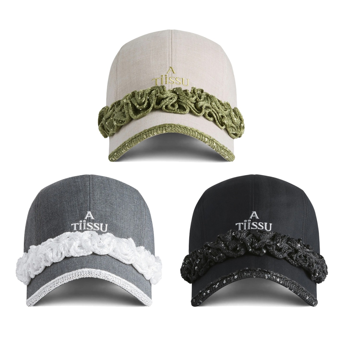 キャップ ATiiSSU Whip Cap 5FT2199 Whip Cap GY | Atiissu KR